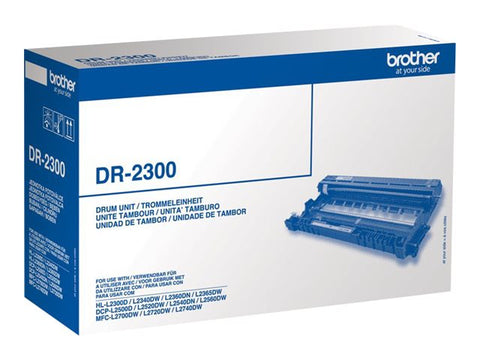 BROTHER DR-2200 tambour noir capacité standard 12.000 pages pack de 1