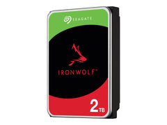 SEAGATE NAS HDD 2To IronWolf 5400rpm 6Gb/s SATA 256Mo cache 3.5p