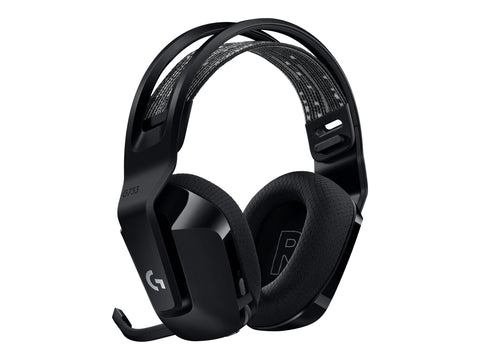 LOGITECH G G733 LIGHTSPEED Wireless RGB Gaming Headset Headset full size 2.4 GHz wireless black