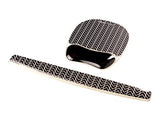 FELLOWES Tapis de souria repose poignet gel - chevron