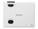 RICOH PJ WUL5860 29-303p WUXGA 1920x1200 4000 Lumens HDMI 2.0 Compact IP6X DLP Laser Projector