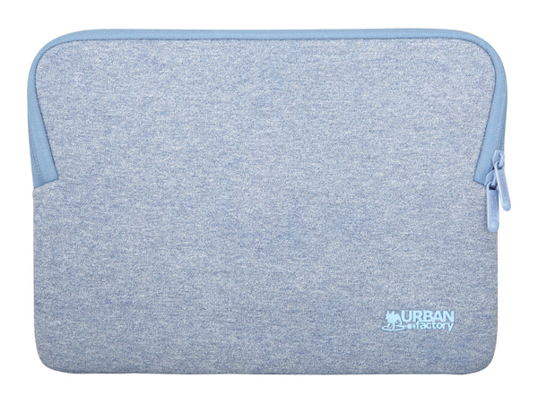 URBAN FACTORY MEMOREE SLEEVE POUR NOTEBOOK 10/12 BLEU
