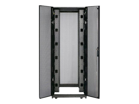 APC NetShelter SX 48U 750mm Wide x 1200mm Deep Enclosure with Sides Black -2000 lbs. Shock Packaging