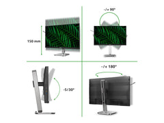 PHILIPS 27B2G5601/00 Monitor 27p 2560x1440 100Hz 2xHDMI DP USB dark gray