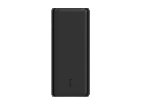 BELKIN BOOST CHARGE 20 000 mAh PD 20w 3 port Compact Powerbank Black