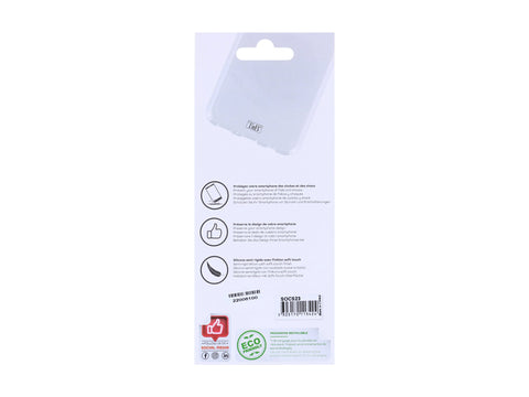 TNB Transparent soft case for Samsung Galaxy S23