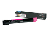 LEXMARK C950 cartouche de toner magenta capacité standard 24.000 pages pack de 1