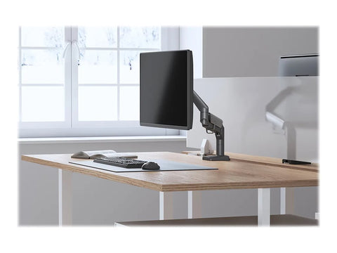 NEOMOUNTS DS70-810BL1 Support décran à fixer 17-32p - ressort à gaz - économie despace - arrêt 180