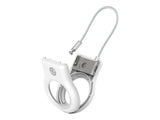 BELKIN Secure Holder with Wire Cable for AirTag White