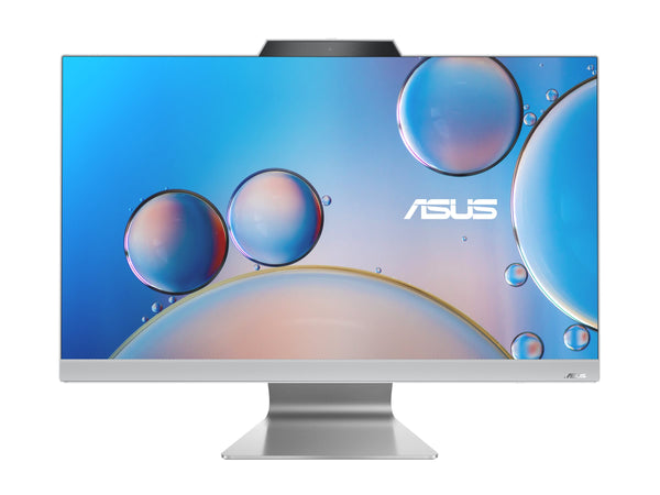 ASUS VivoAIO Pro 27 M3702WFAK-WA002X AMD Ryzen 5 7520U 27p FHD 8Go RAM 512Go SSD AMD Radeon Graphics W11P Blanc 2 ans PC Tout en un
