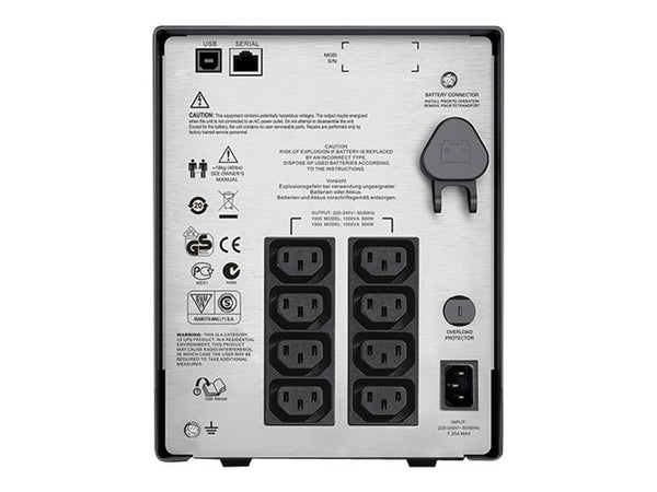 APC Smart-UPS C 1000VA LCD 230V