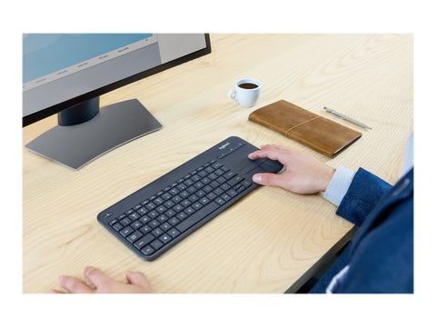 LOGI K400 plus Wireless Keyboard