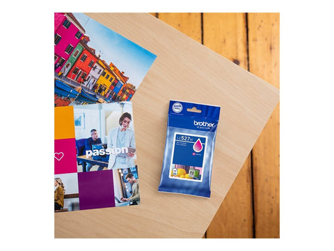 BROTHER Magenta standard ink cartridge yield up to 900 pages