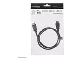 NEOMOUNTS HDMI3MM câble HDMI - 1 mètres