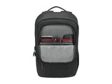 LENOVO ThinkPad Essential (Eco) - Sac à dos pour ordinateur portable - 16in - Noir avec des touches de rouge - ThinkRed