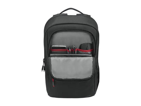 LENOVO ThinkPad Essential (Eco) - Sac à dos pour ordinateur portable - 16in - Noir avec des touches de rouge - ThinkRed