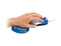 FELLOWES REPOSE-POIGNET GEL CRYSTAL - BLEU