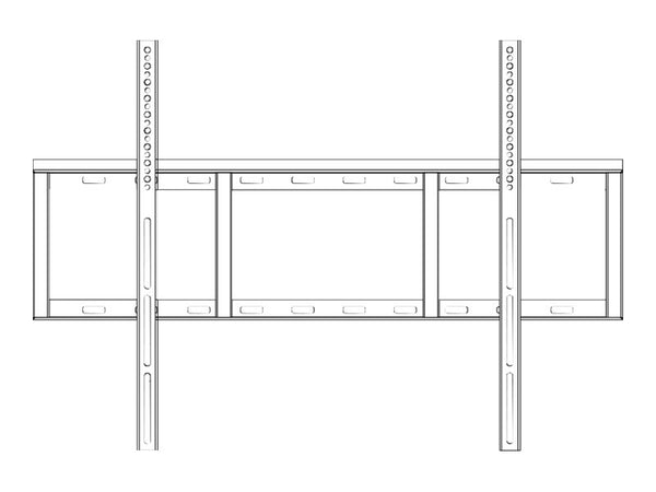 SMART Wall Mount for SMART Wall Mount for MX-V4 and GX-V3 series
