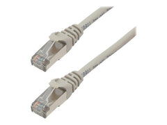 MCL Cordon de brassage RJ45 CAT 6 F/UTP - 100m  Gris