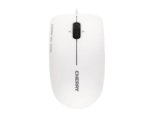 CHERRY MC 2000 Souris infrarouge 1600 dpi 3 boutons USB grise claire
