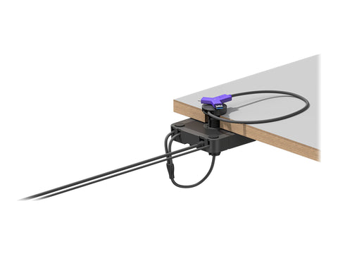 LOGITECH Swytch Hub 2 x HDMI + 1 x SuperSpeed USB + 2 x USB-C desktop for Room Solution Huddle Large