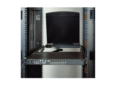 APC KVM 2G - LCD Rear Mounting Kit and Power Cable