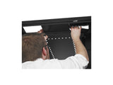 APC NetShelter SV 48U 600mm Wide x 1060mm Deep Enclosure with Sides Black