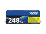BROTHER TN248XLY Yellow Toner Cartridge ISO Yield 2300 pages