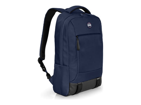 PORT DESIGNS Trendy & Colorful Urban Backpack Dedicated Padded Laptop Compartment up to 14/15.6p Slim Format