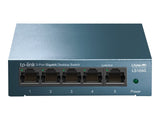 TP-LINK LiteWave 5-Port Gigabit Desktop Switch 5 Gigabit RJ45 Ports Desktop Steel Case