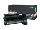LEXMARK C782, X782e cartouche de toner noir capacité standard 10.000 pages pack de 1 retour programme