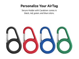 BELKIN Secure Holder Carabiner for Airtag Black