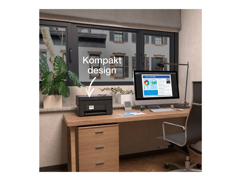 EPSON WorkForce WF-2950DWF MFP colour ink-jet 216x297mm A4 10ppm print 100 sheets USB 2.0 Wi-Fi