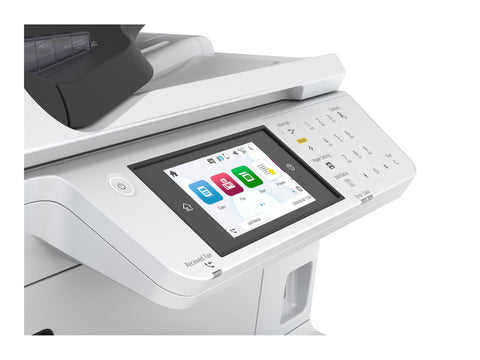 EPSON WorkForce Pro EM-C7100DWF MFP colour inkjet A3 297x420mm A3 22ppm Copy 25ppm Print 335sheets LAN Wi-Fi USB