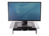 FELLOWES MONITOR RISER STAND FOR MONITOR BLACK SILVER