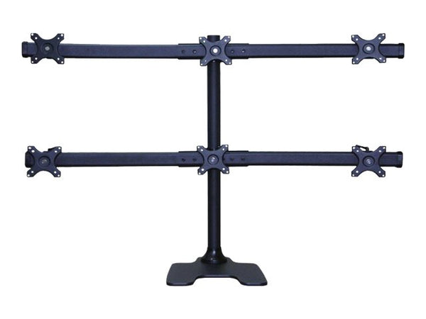 NEOMOUNTS FPMA-D700DD6 Support décran à poser 10-27p