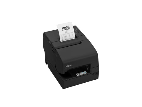 EPSON TM-H6000V-216: P-USB MICR Black