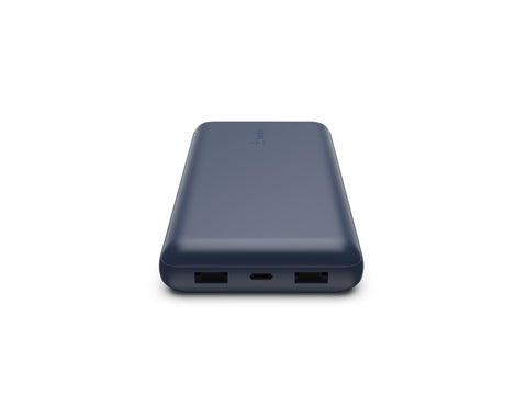 BELKIN Powerbank 20K 15W USB-C + 2 USB-A Bleu