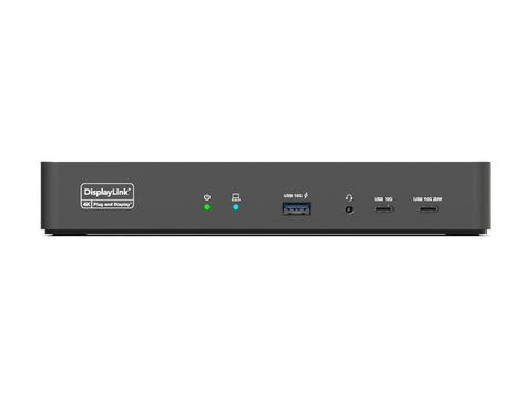 PORT DESIGNS Docking Station Universal 2x 4K 2x HDMI + 2x DP