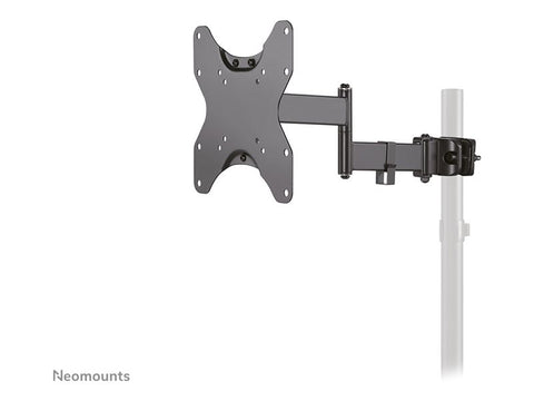 NEOMOUNTS FL40-450BL12 Support de colonne pour écran 23-42p - diam. 28-50 mm - orientable