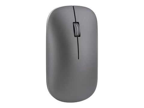 TNB Wireless Rechargeable Mouse Usb-C Aluinium Body And Scroll Magnetic Top Cover Triple Connect Bluetooth + 2.4Ghz Usb-A