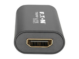 EATON TRIPPLITE USB-C to HDMI Adapter M/F - 4K 60Hz HDCP 2.2 Black