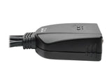 EATON TRIPPLITE 2-Port USB/VGA Cable KVM Switch with Cables and USB Peripheral Sharing