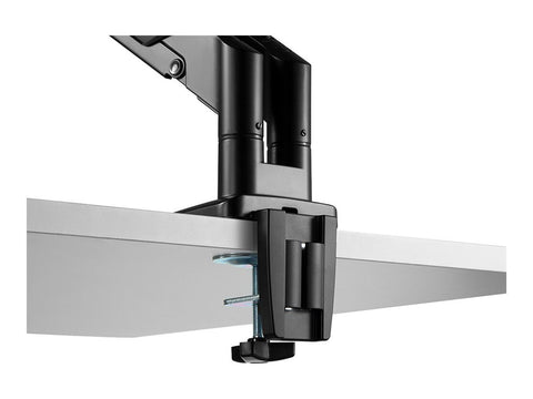 NEOMOUNTS DS70-810BL2 Support décran à fixer 17-32p - ressort à gaz - économie despace - arrêt 180