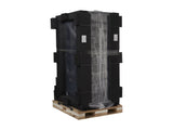 APC NetShelter SX 42U 600mm Wide x 1070mm Deep with Sides Black -2000 lbs. Shock Packaging