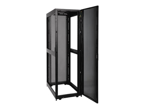 EATON TRIPPLITE 42U SmartRack Knock-Down Standard-Depth Rack Enclosure Cabinet Kit