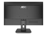 AOC 24E1Q 23.8p - 1920 x 1080 Full HD (1080p) 60 Hz - IPS - 250 cd/m2 - 1000:1 - 5 ms - HDMI, VGA, DisplayPort - haut-parleurs