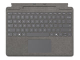 MICROSOFT Surface - Keyboard - Clavier - Trackpad - Encoche Pen - Surface Pro 8/9/10/11 - Copilot Ready - AZERTY - Platine