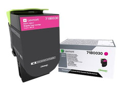 LEXMARK Standard Magenta Toner Cartridge