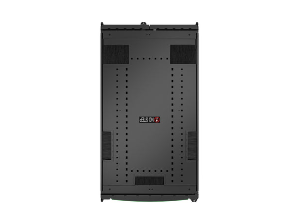 APC NetShelter SX Server Rack Gen 2 48U 2258H x 600W x 1070D mm w/ Sides Black